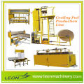 LEON most popular evaporative cooling pad production machine